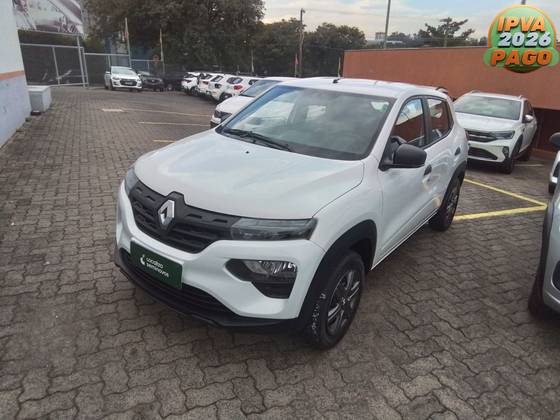 RENAULT KWID 1.0 12V SCE FLEX ZEN MANUAL RENAULT KWID 1.0 12V SCE FLEX ZEN MANUAL
